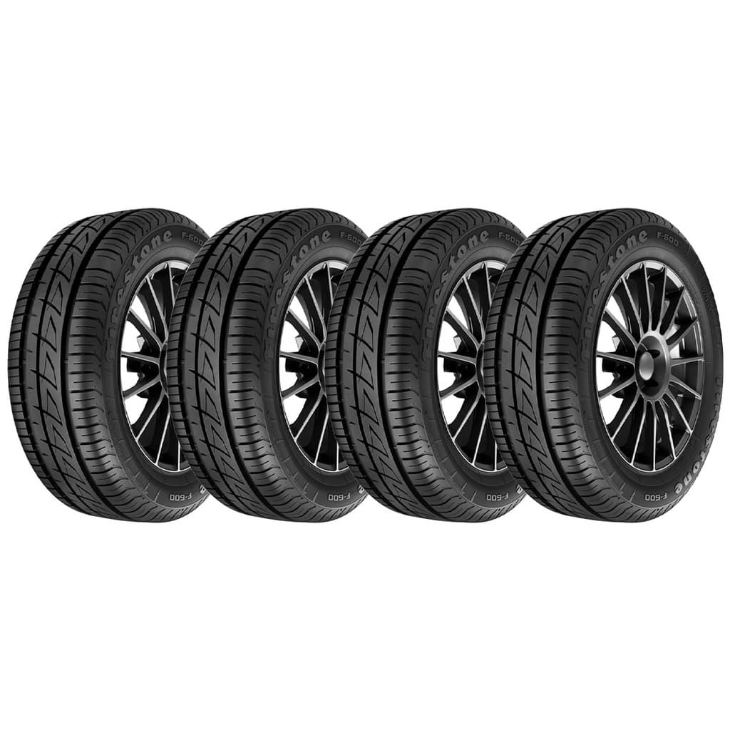 Kit 4 Pneus Aro 15 Firestone 195/60 R15 88H BL F-600