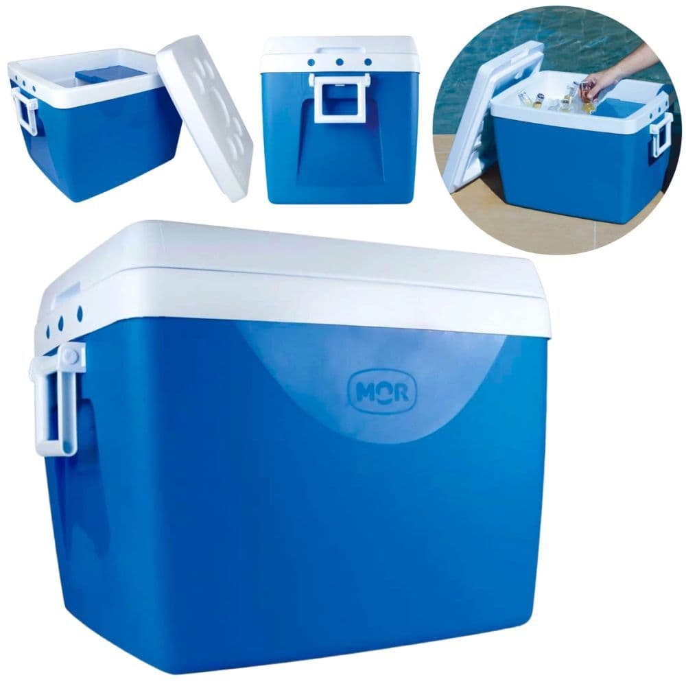Caixa Térmica Grande 75 Litros com Alças Laterais e Divisória / Cooler