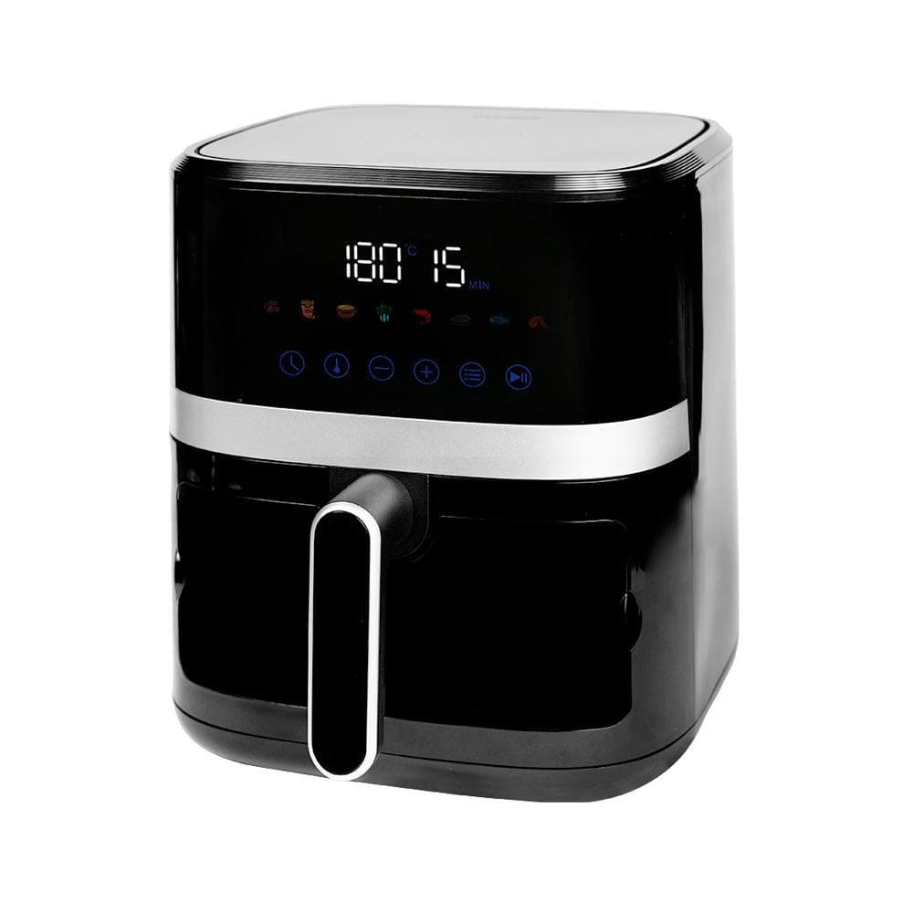 Fritadeira Elétrica Air Fryer Gaabor Lume Touch Visor Digital - Preto e Prata