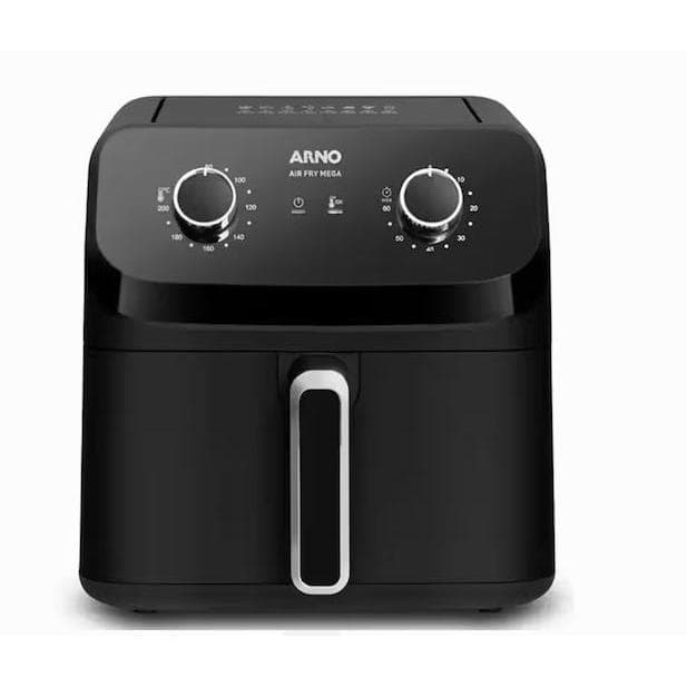 Fritadeira Sem Óleo Air Fryer AFM7 7,5 Litros Arno 127V Preto