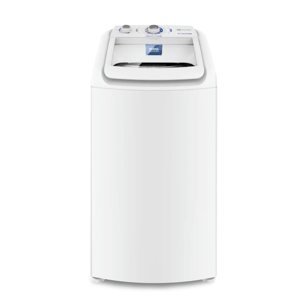 Máquina de Lavar Roupas Electrolux Efficient Care 9Kg Branca LED09 - 220V, vista frontal