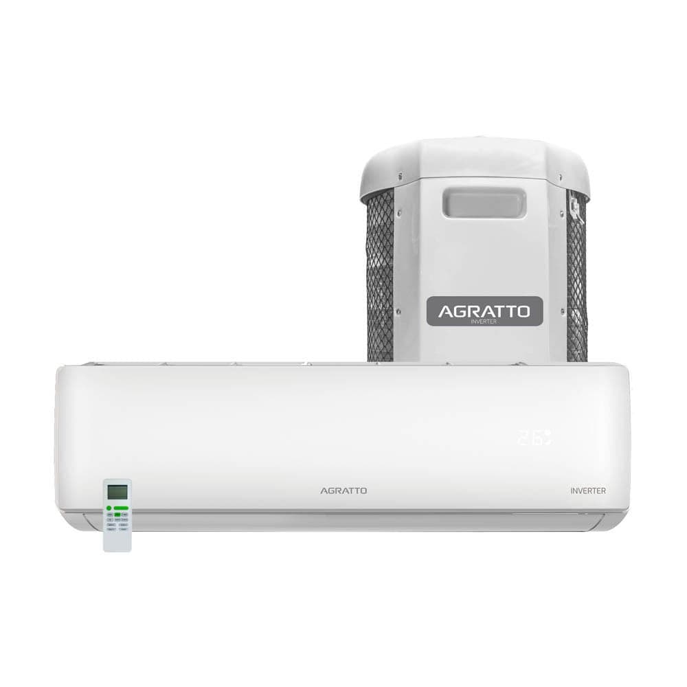 Ar Condicionado Split Hi Wall Inverter Agratto 24000 BTU/h Frio LCST24F-02I - 220 Volts