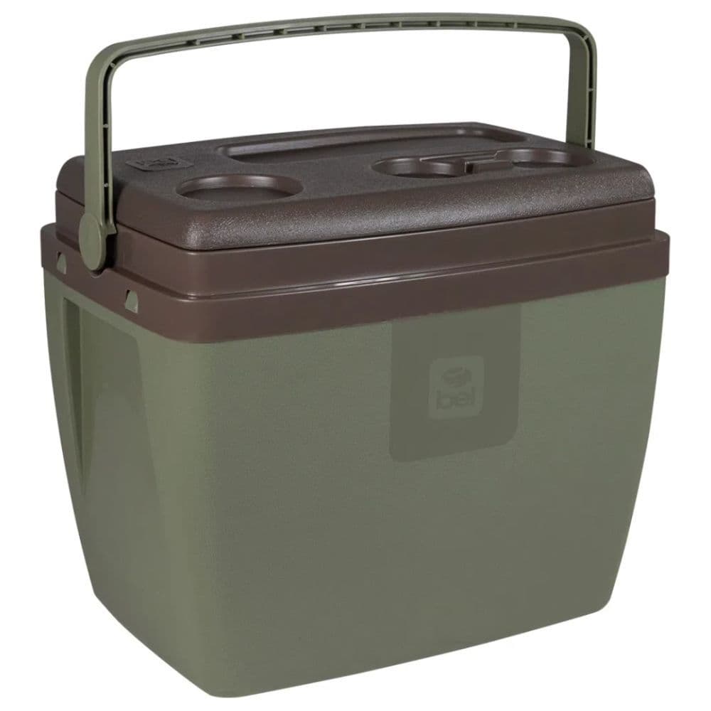 Caixa Termica Cooler com Alça 36 Litros / Diversas Cores Camping Ao Ar Livre e Praia