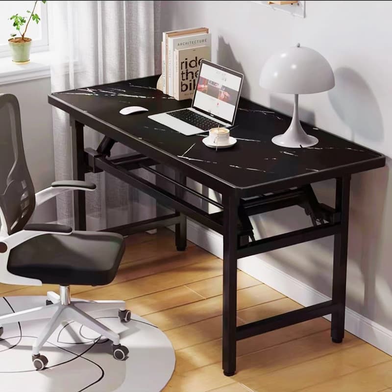 Mesa de Computador Sem Instalação Mesa Dobrável Mesa de Casa Mesa de Jantar Mesa de Treinamento de Escritório Mesa de Es