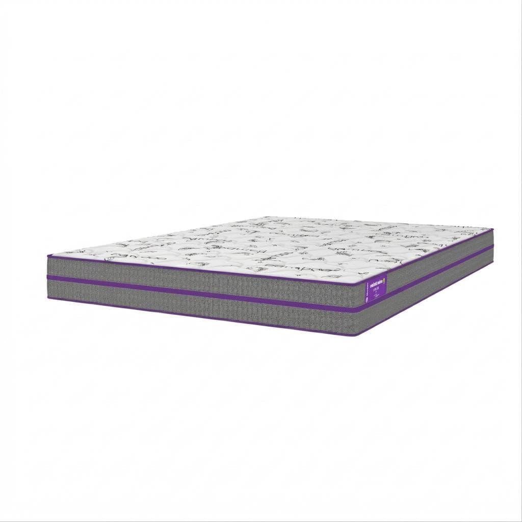 Colchão Casal D33 Ortopédico Smartz Ortovip Extra Firme 138x188 Antiacaro