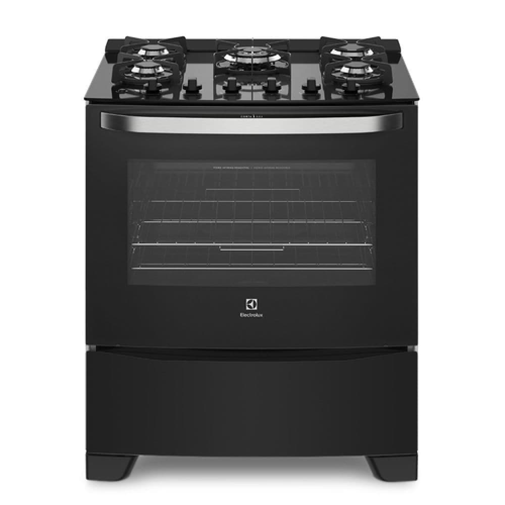 Fogão de Piso Electrolux 5 Bocas com Mesa de Vidro Tripla Chama - Bivolt
