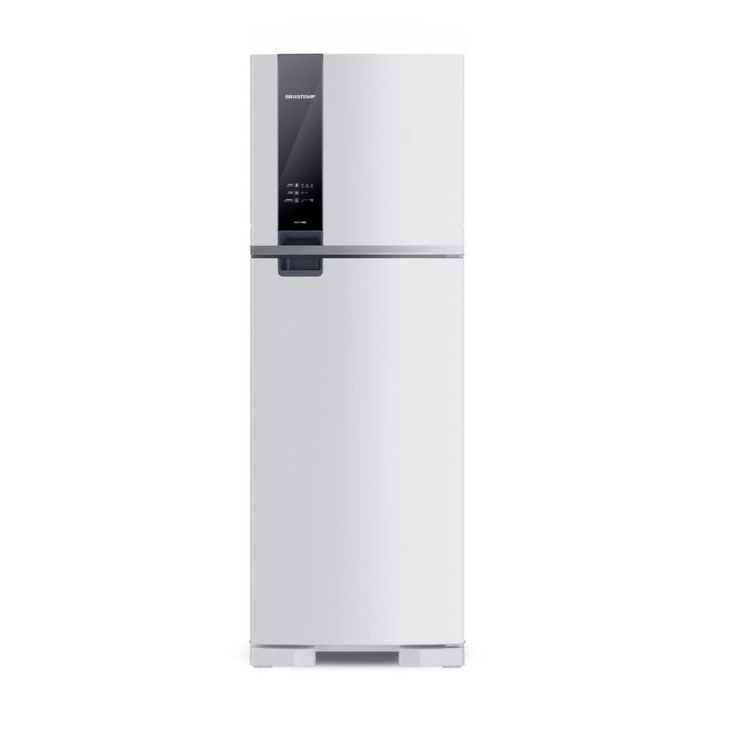 Geladeira Brastemp Frost Free Duplex 375 Litros Cor Branca com Espaço Adapt - BRM45JB