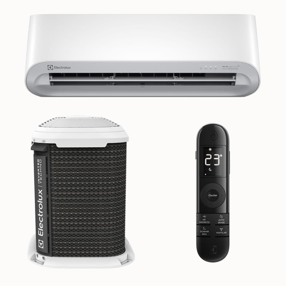Ar Condicionado Split Electrolux Color Wi-Fi Inverter 24.000 Btus Frio 220v R-32