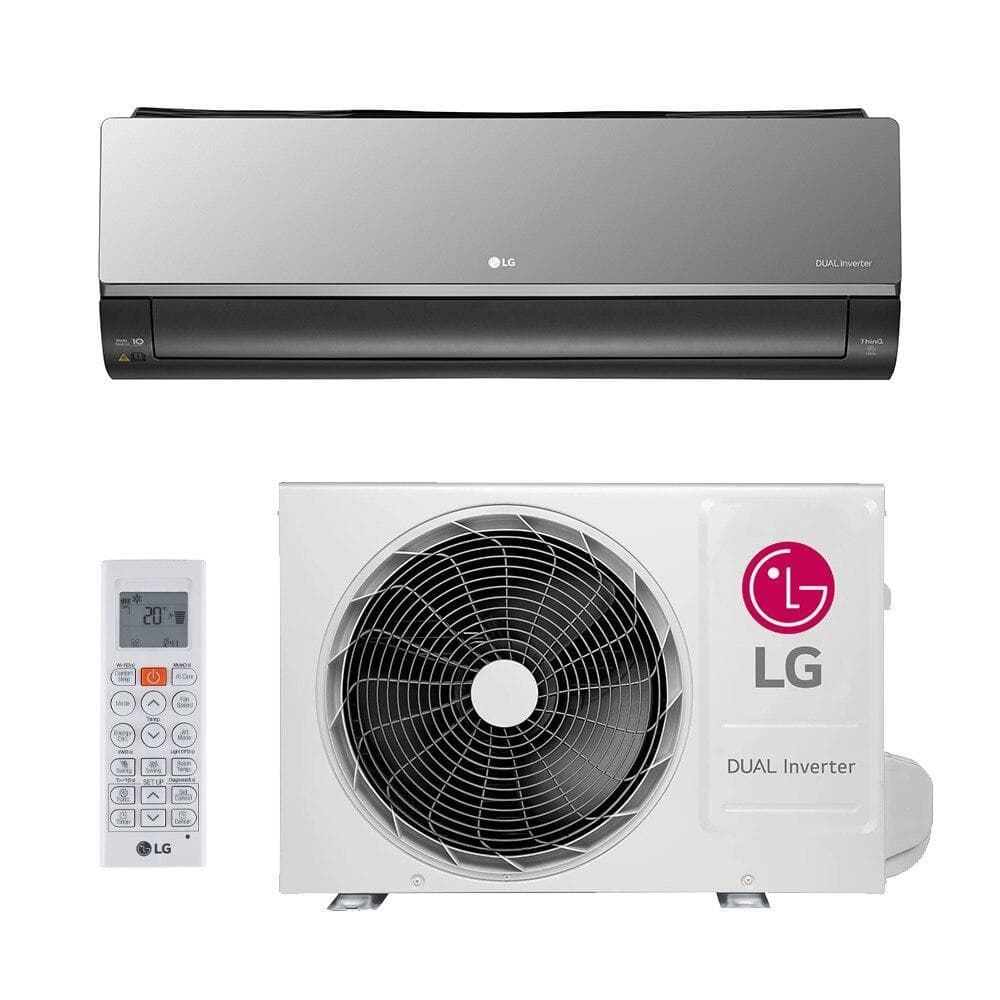 Ar-condicionado Split Inverter LG Dual Voice 12000 BTUs com controle remoto