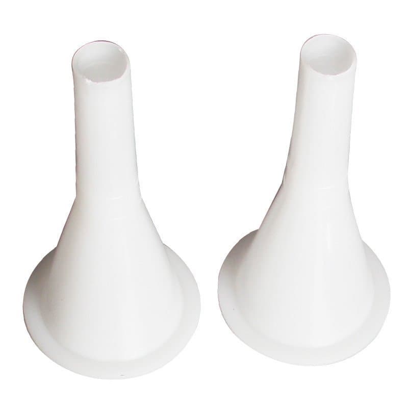 Moedor de Carne Manual Pequeno para Uso Doméstico, Enchedor de Salsicha, Funil de Salsicha de Aço Inoxidável Estendido,