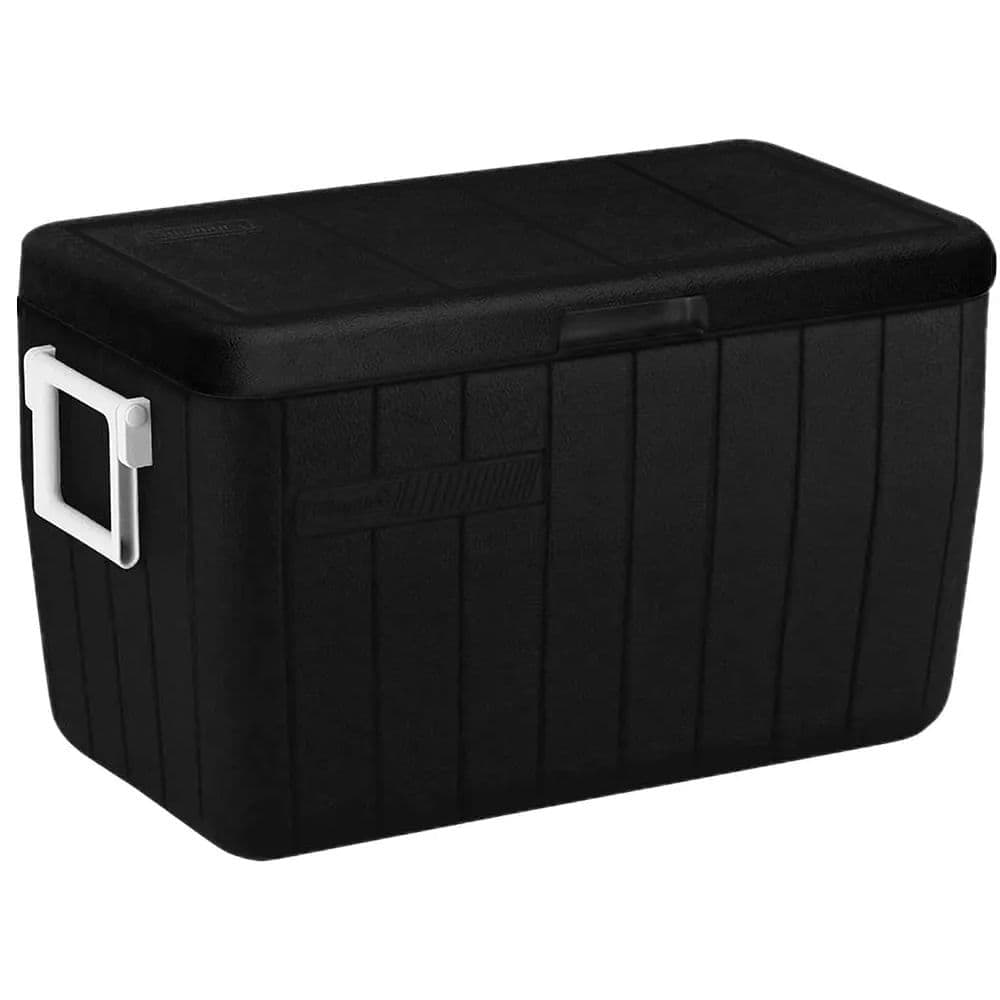 Caixa Térmica 45,4L Adventure All Black Coleman - frontal