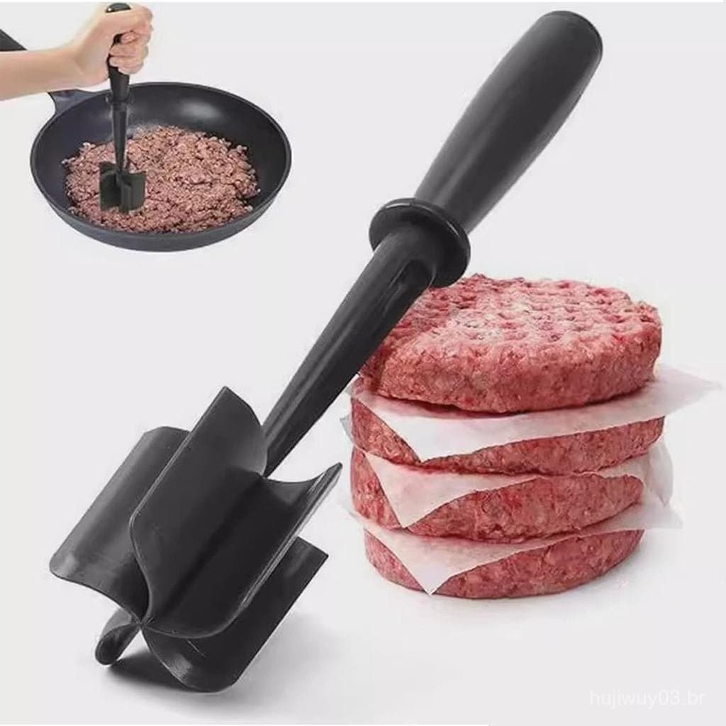 Picador De Carne , Hambúrguer , Espremedor De Batata-Profissional Multifuncional Resistente Ao Calor De Nylon Esmagador
