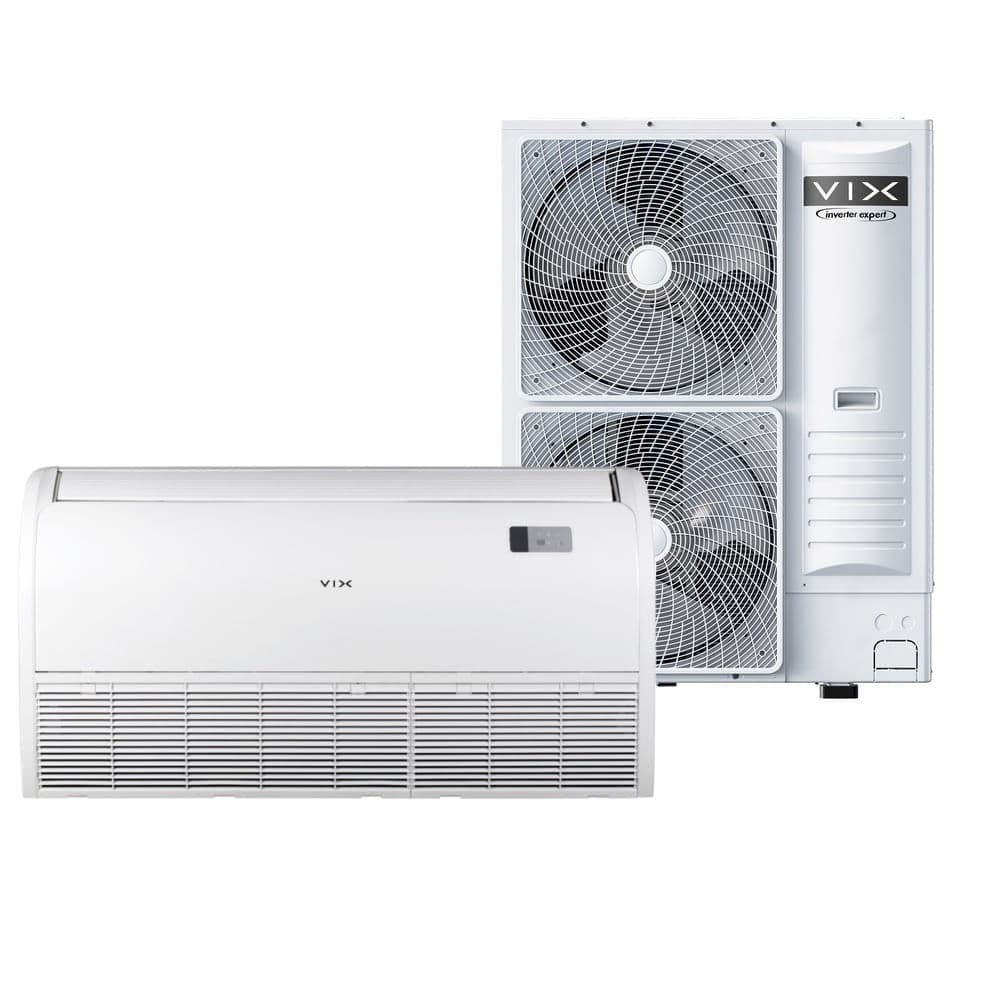 Ar Condicionado Split Piso Teto VIX 55.000 Btus Quente e Frio 220V
