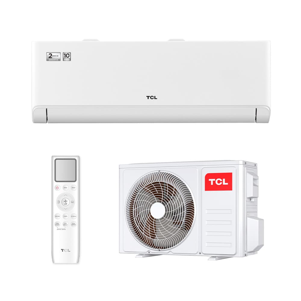 Ar Condicionado Split Hi Wall TCL T-Pro 2.0 Inverter 24.000 Btus Quente e Frio 220v R-32