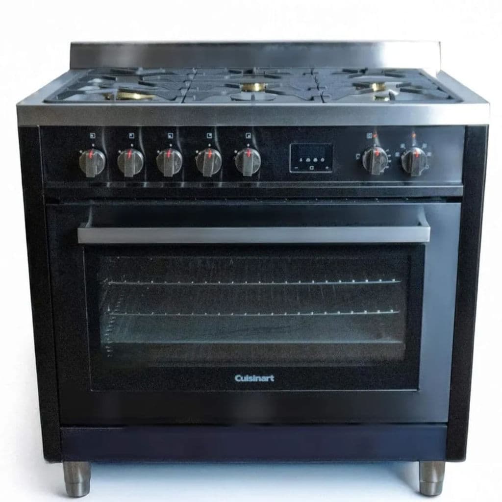 Fogão Cuisinart Arkton 5 Bocas Com Forno Elétrico 90Cm Inox 220V