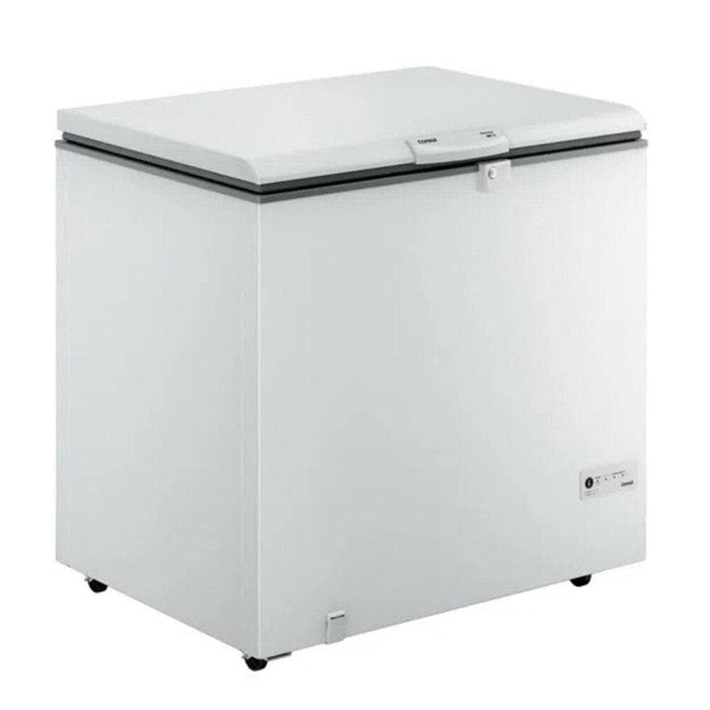 Freezer horizontal Consul CHA31FB 309 litros branco