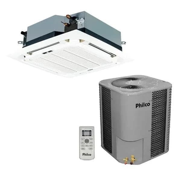 Ar Condicionado Split Cassete Philco 55000 BTU/h Frio Monofásico PAC60000ICFM5 - 220 Volts com controle remoto