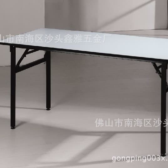 Mesa Longa de PVC Direto da Fábrica Mesa Dobrável Mesa de Conferência Mesa de Jantar de Hotel Mesa de Banquete Mesa Reta