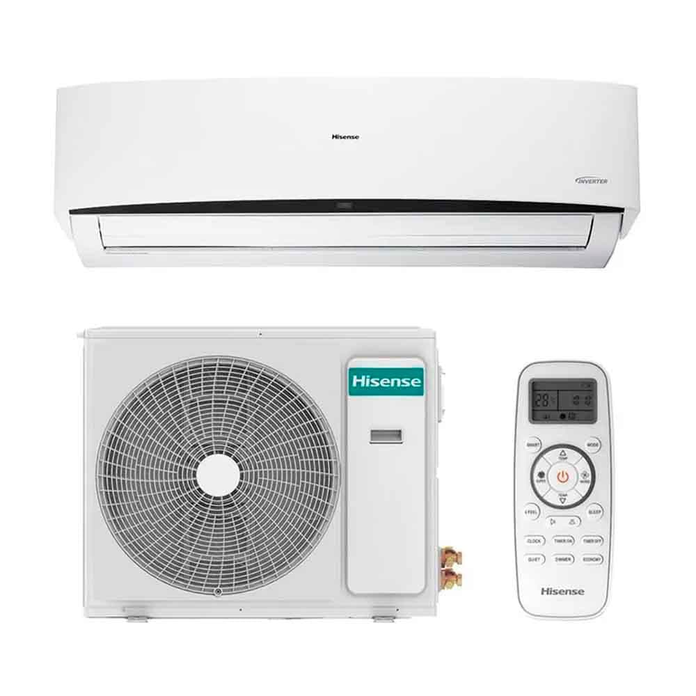 Ar Condicionado Split Hi Wall Hisense 36000 Btus Frio 220v com Controle Remoto