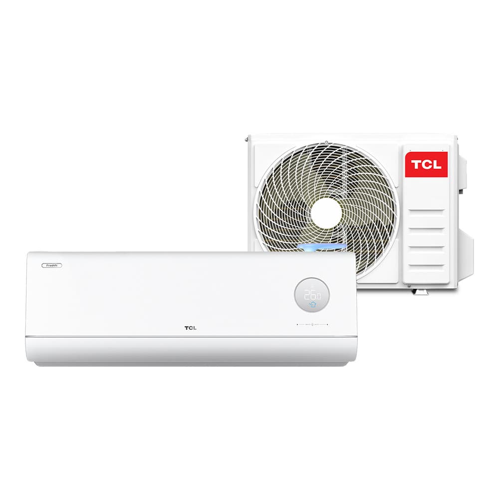 Ar Condicionado TCL Split Inverter 12000 BTUs Frio Hi Wall Renovação de Ar TAC-12CFG3W-INV branco