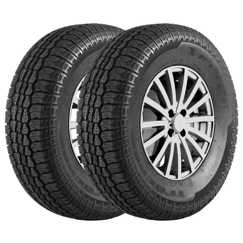 KIT 2 Pneus Tracmax X-Privilo AT01 235/75 R15 AT Aro 15 109T XL