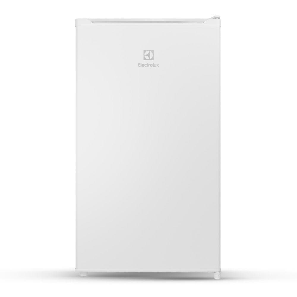Frigobar Electrolux 90L Efficient cor branca contra fundo branco