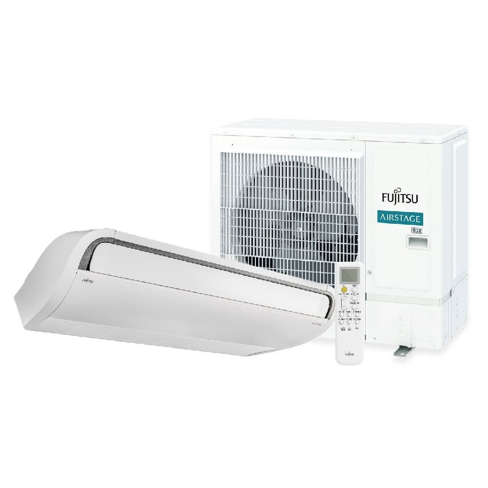 Ar Condicionado Split Teto Inverter Fujitsu Airstage Premium 30000 BTU/h Branco