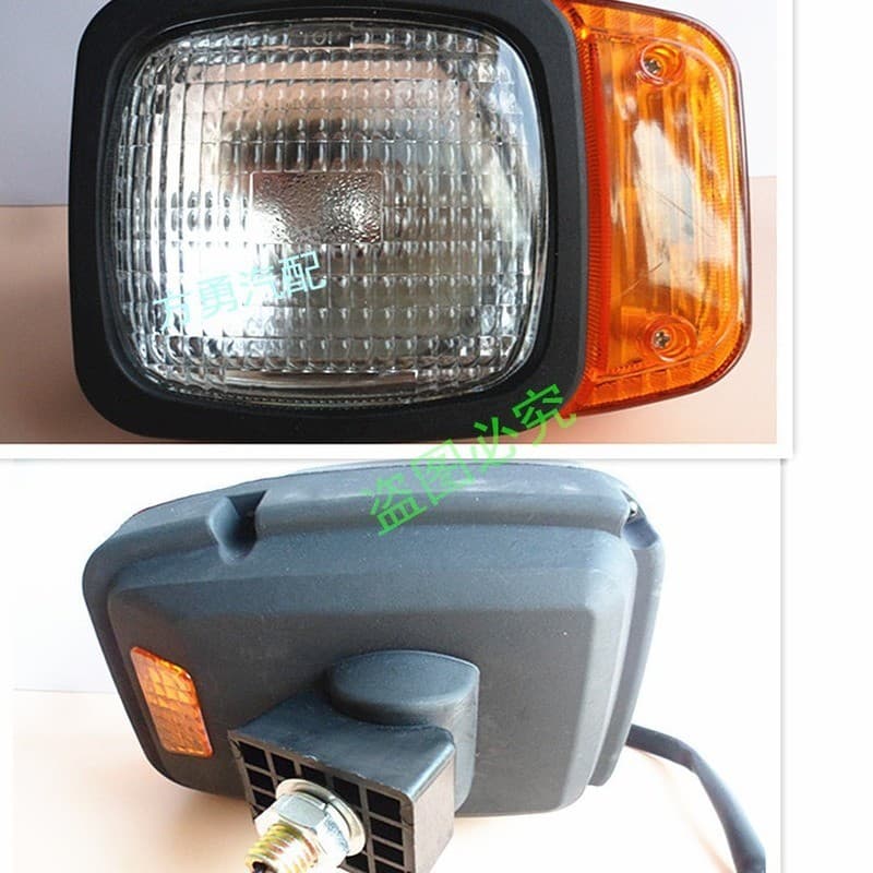 Farol de empilhadeira dianteiro combinação luz farol QZHD Heli G série 1-3T empilhadeira acessórios farol luz modificada