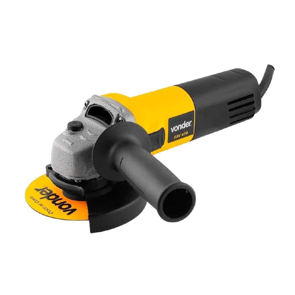 Esmerilhadeira Lixadeira Angular Profissional 4.1/2pol 650W 220V