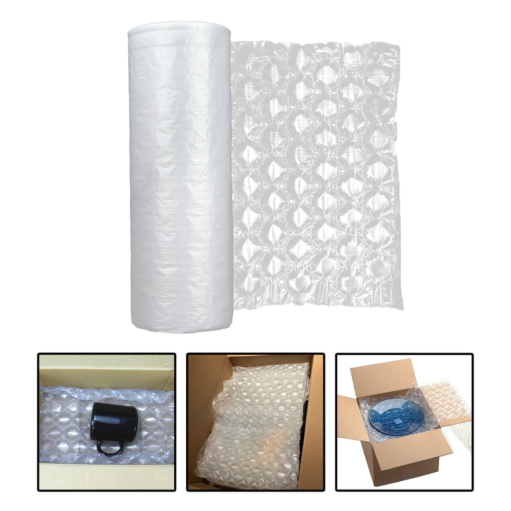 Bobina de filme de manta de ar colmeia 40cm x 300m Nimor