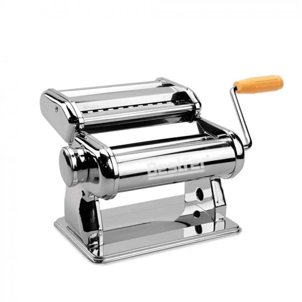 Máquina de Fazer Macarrão com 3 Tipos de Massa Caseira + 2 Cilindros de Corte Removíveis