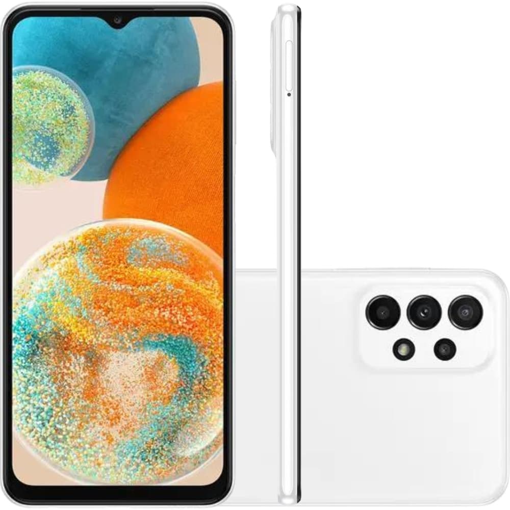 Smartphone Galaxy A23 6.6 " 256 Gb 8 RAM 50 Mp Câmera Tripla + 5MP 2MP SELFIE 5000MAH-Novo