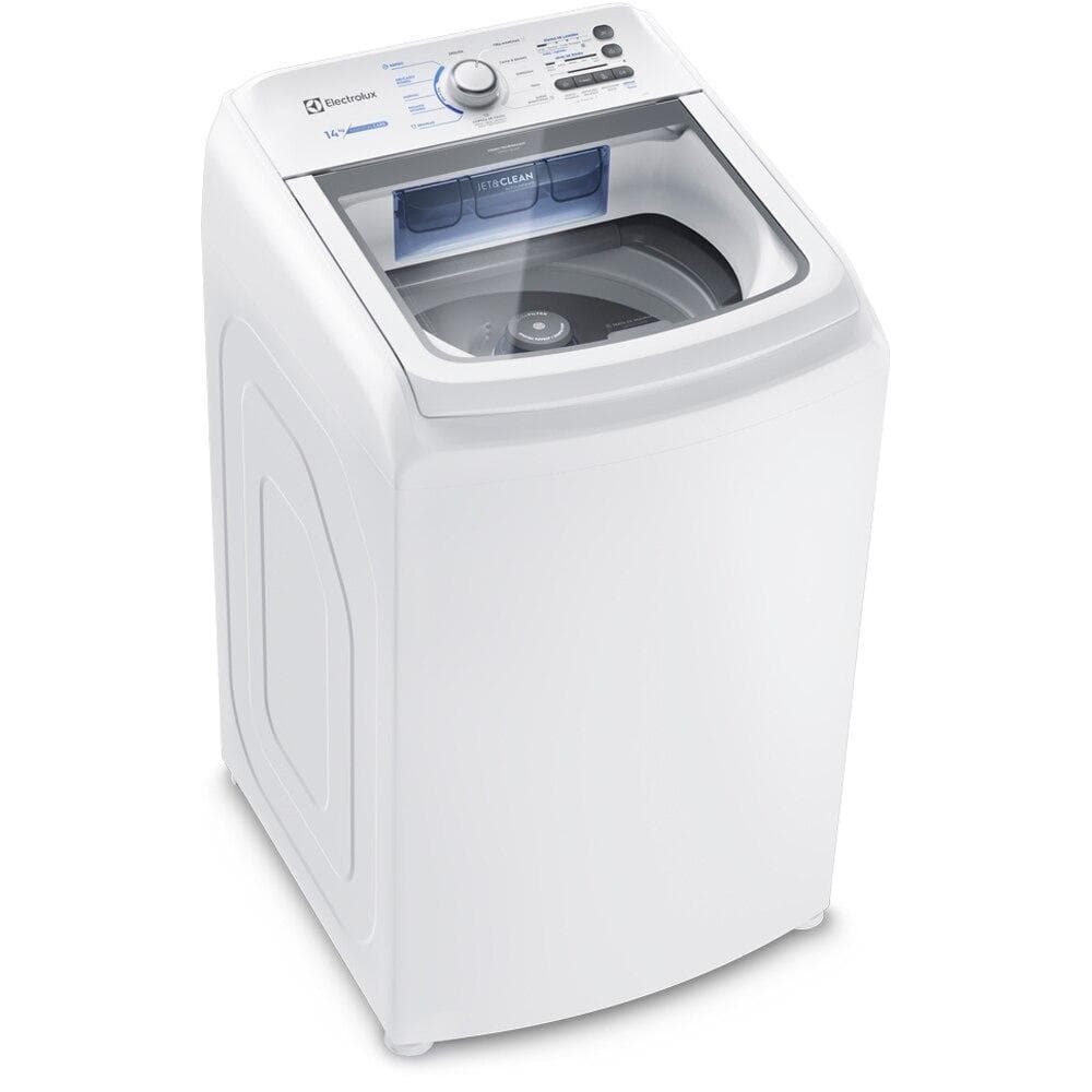 Maquina de lavar Electrolux LED14 14Kg Essential Care cesto inox branca