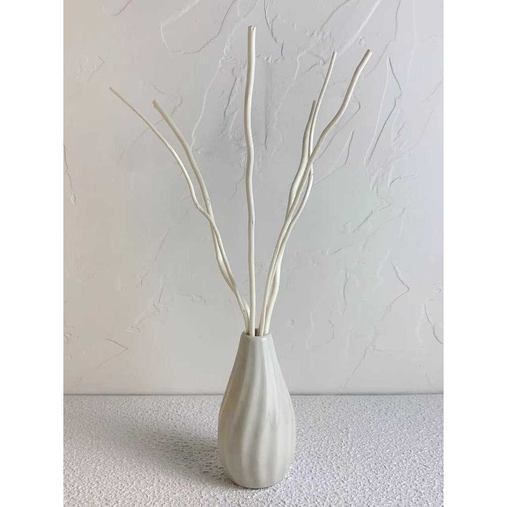 Difusor de vime de dragão natural, Rattan, sem fogo, aromaterapia, vara de fibra, decoração de móveis naturais, vime, pu