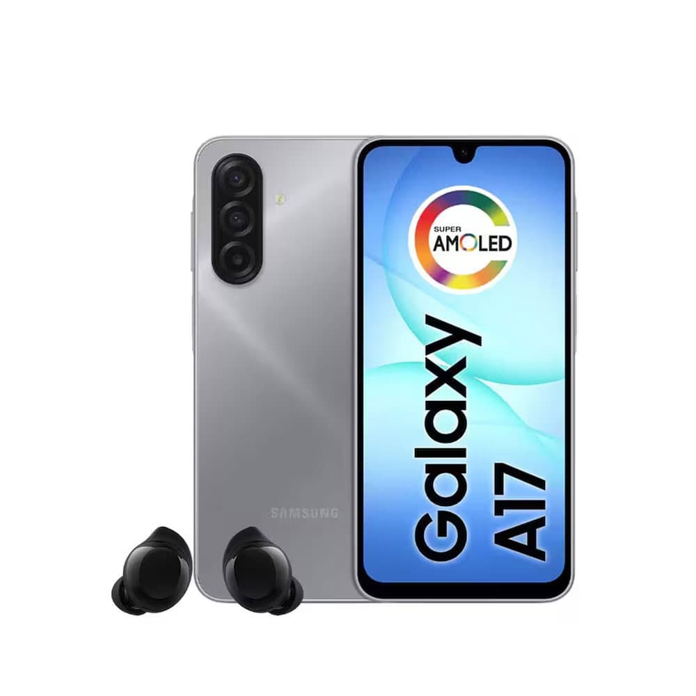 Smartphone Galaxy A17 5G Tela 6.7 128GB Cmera Tripla 50MP + Galaxy Buds Core Samsung