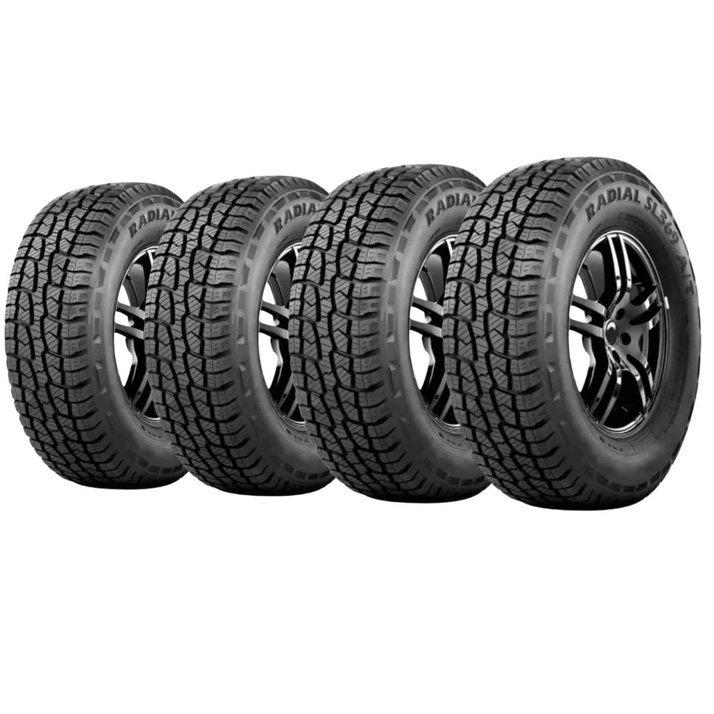 Kit 4 Pneus Westlake Aro  16 265/75 R16 SL369 116S