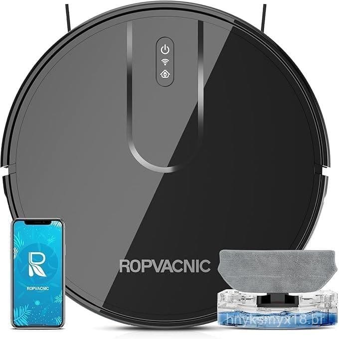 Aspirador Robô ROPVACNIC com Sucção de 5200Pa - Imagem Principal
