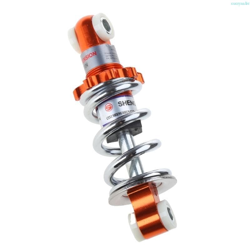 Cucrya Atualizado Amortecedor Choque Da Motocicleta Amortecedores 400lb Amortecimento Usado Para 125mm HolePi