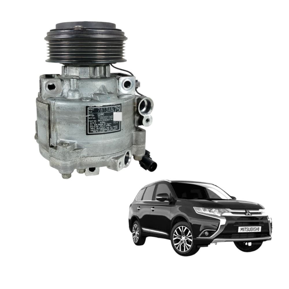 Compressor de Ar Condicionado Mitsubishi Outlander 2.2 Diesel 2016 a 2019