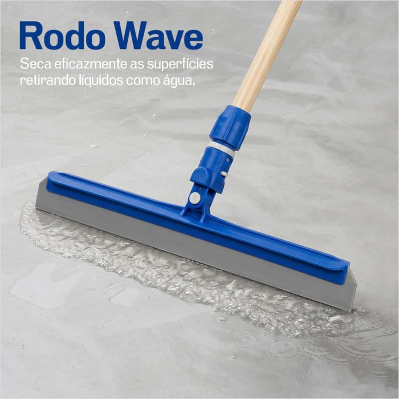 Rodo de Silicone Para Limpeza de Piso Rodo Limpa Vidros Molhados Rodo Vassoura Mágica a Seco