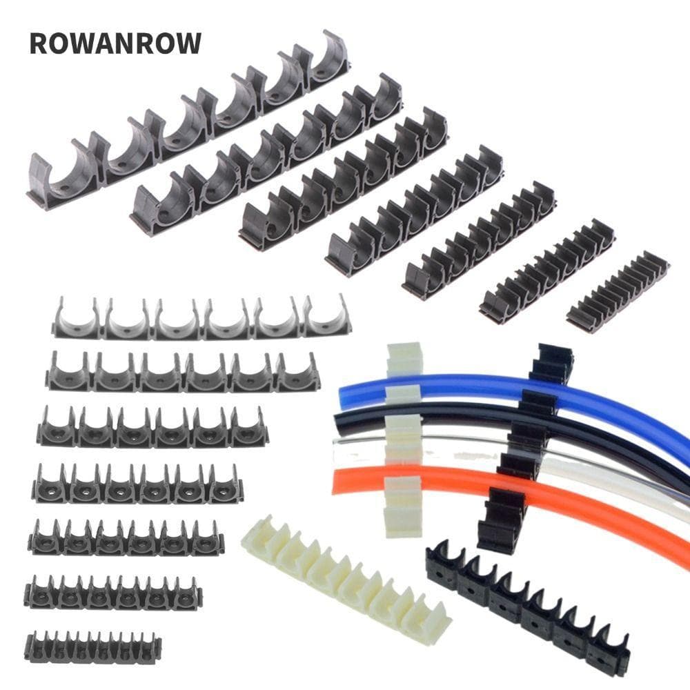 Suportes para Tubos de Água ROWAN com Cabos de Diferentes Cores