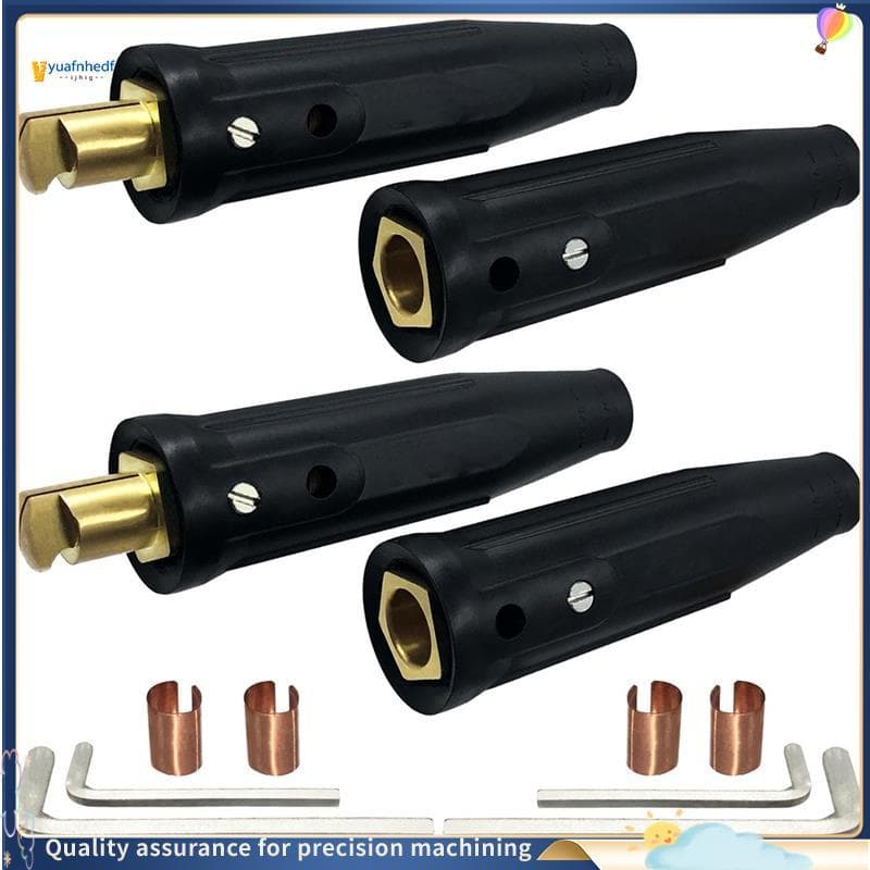 Conector Rápido De Cabos De Soldagem LC-40 , Conectores Macho E Fêmea Para Acessórios De Máquina De Solda