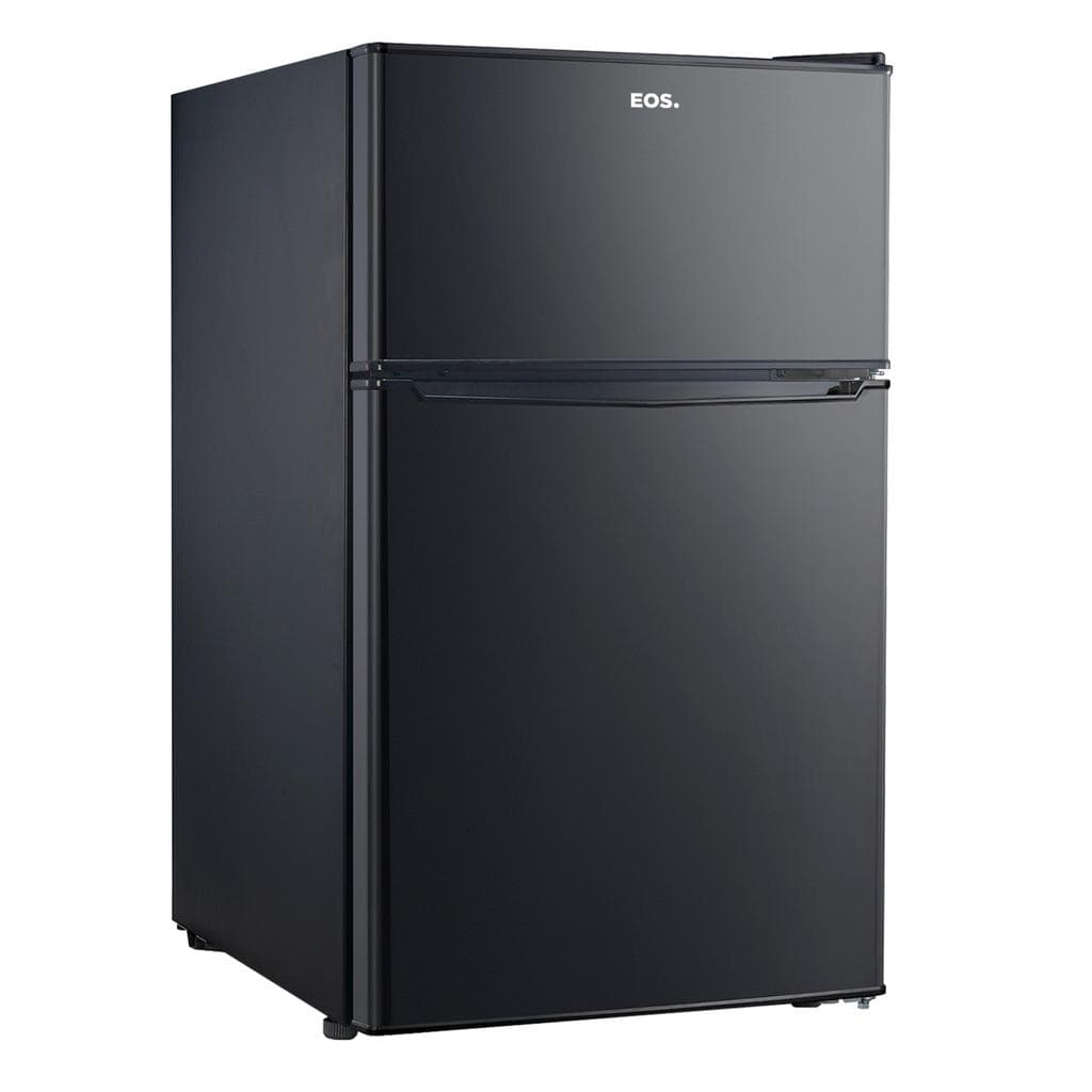 Frigobar Duplex EOS EFB140D 88 Litros Preto 110V - Frigorífico compacto preto