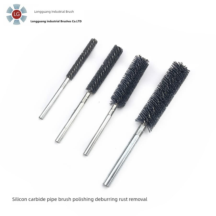 Escovas de tubo de silicone para polimento e remoção de ferrugem