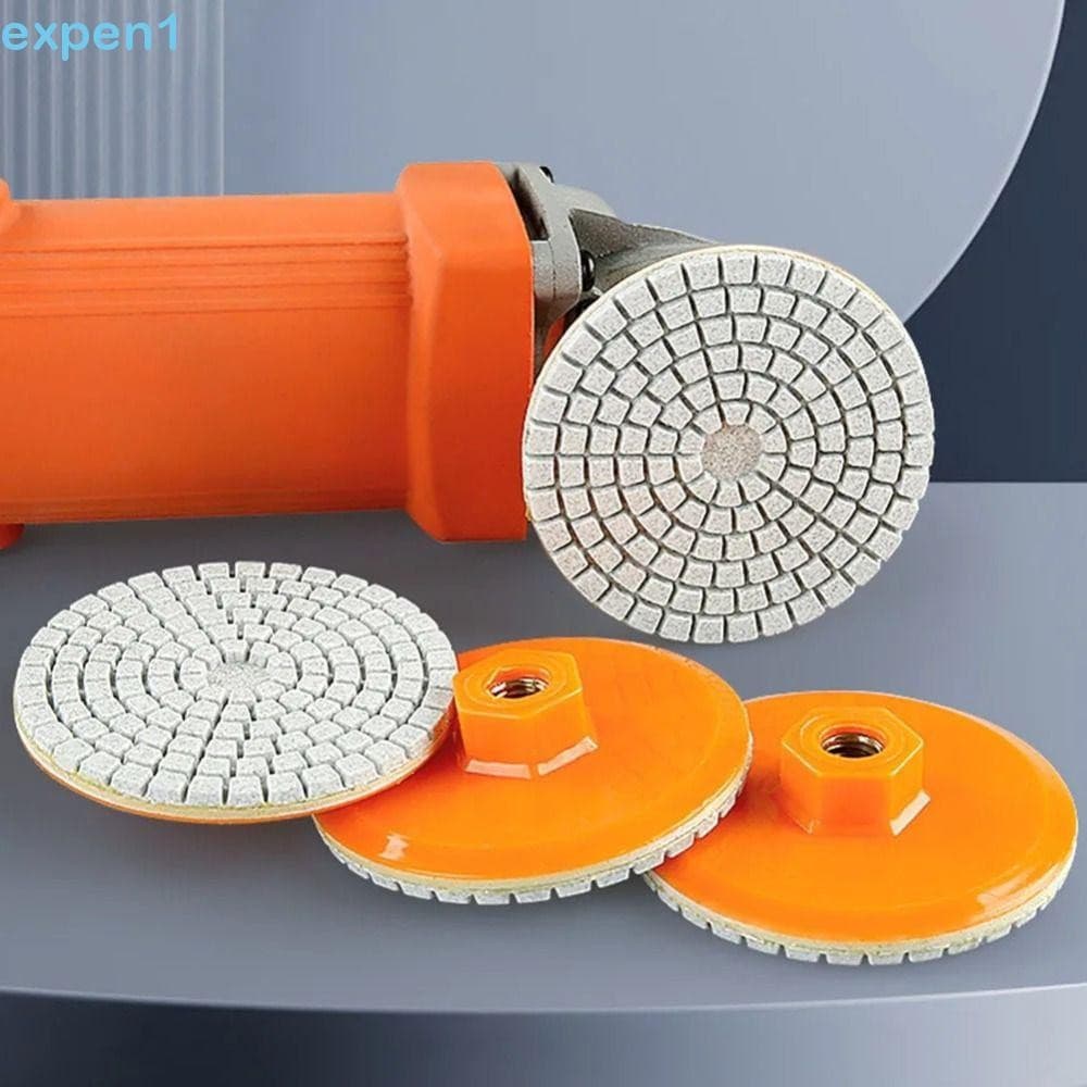 Disco de Corte e Polimento de Azulejos EXPEN, Abrasivo Diamantado para Desbaste a Seco, 80 mm 3 Polegadas XW07