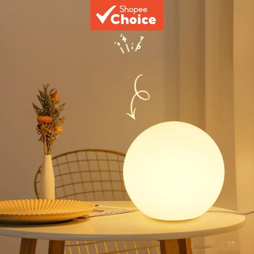  Luminária de Mesa de Cabeceira LED Recarregável com Controle Remoto, Abajur de Mesa Ins, Presente, Lâmpada de