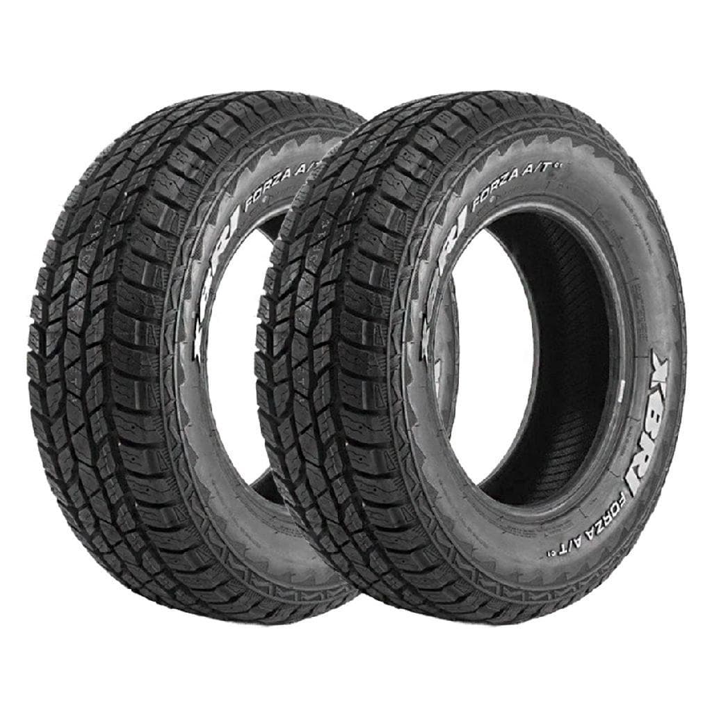 Kit 2 Pneus Aro 17 Xbri 285/70 R17 121/118S 8PR TL Forza At C1