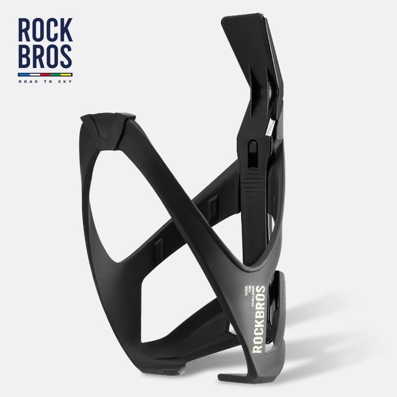 Suporte para bicicleta ROCKBROS em preto para equipamentos de bicicleta de estrada e montanha