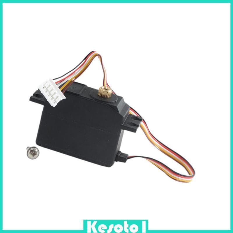 [Brkesoto1] Servo De Carro RC Fácil De Instalar Modelo Acessório Peças De Reposição Resistentes Acessórios Para Wltoys 1