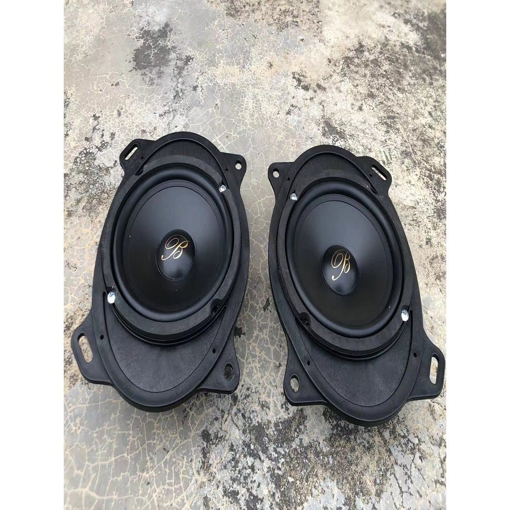 Alto-falantes automotivos pretos Baohua Berlin Sound 6x9 polegadas